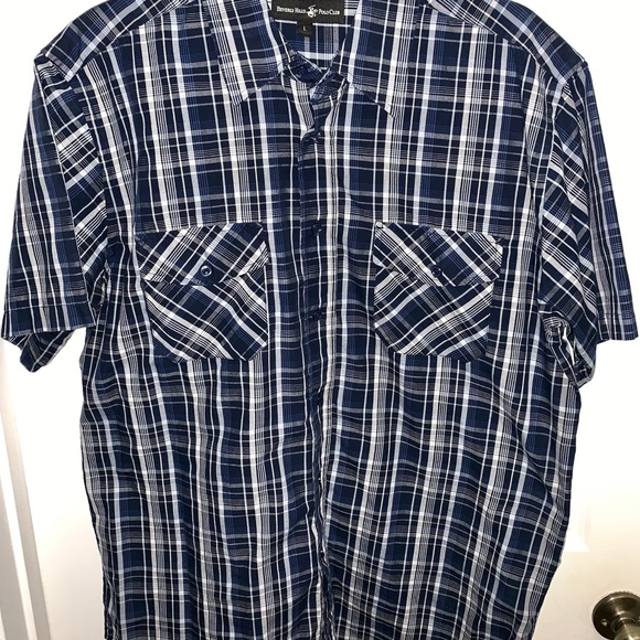 3 Beverly Hills Polo Club button-ups - Picture 7 of 8